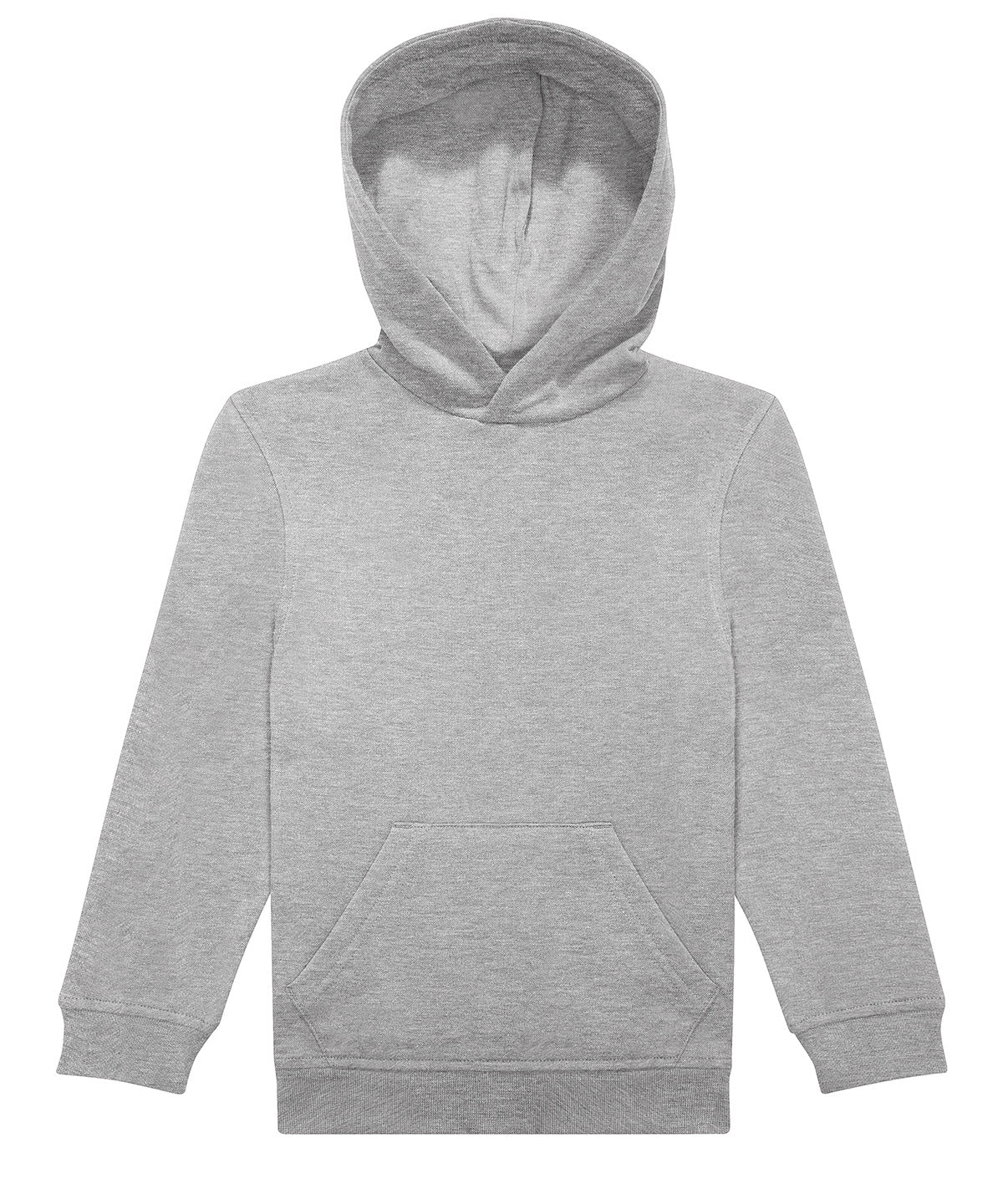 Sudadera BC ID333 para nios | Gris Deportivo