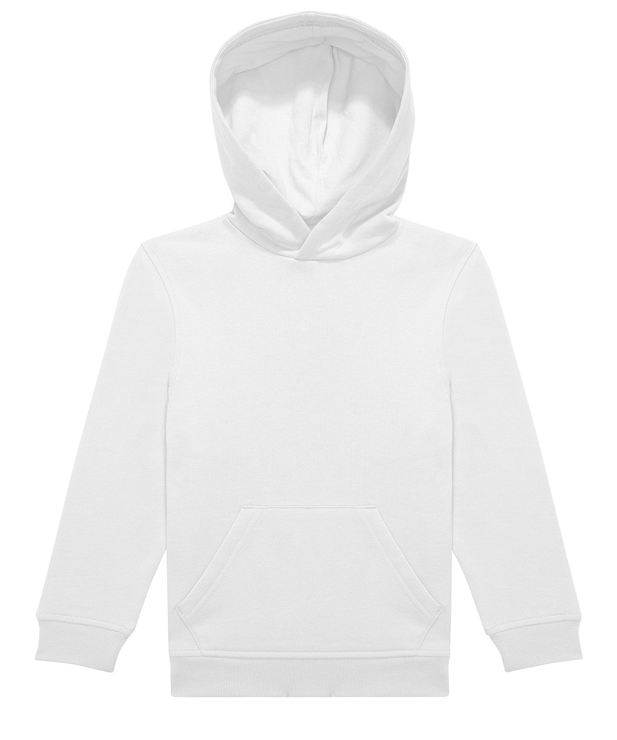 Sudadera BC ID333 para nios | Blanco - Marfil