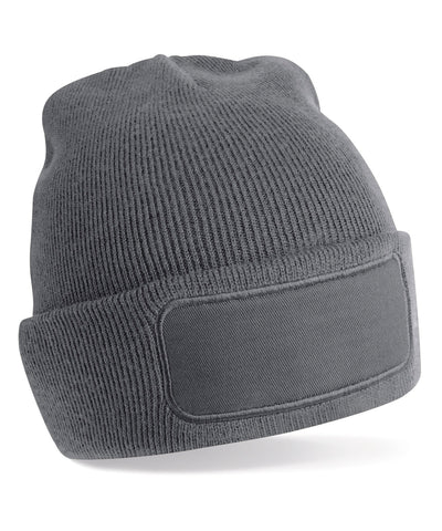 Gorro de parche original reciclado | Gris Grafito