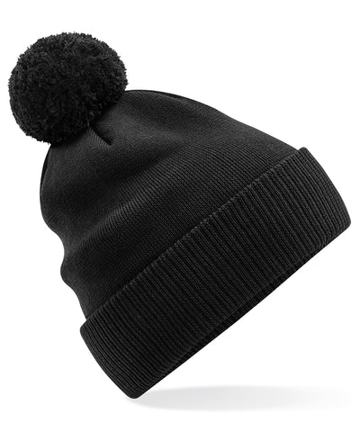 Gorro de algodn orgnico Snowstar® | Negro