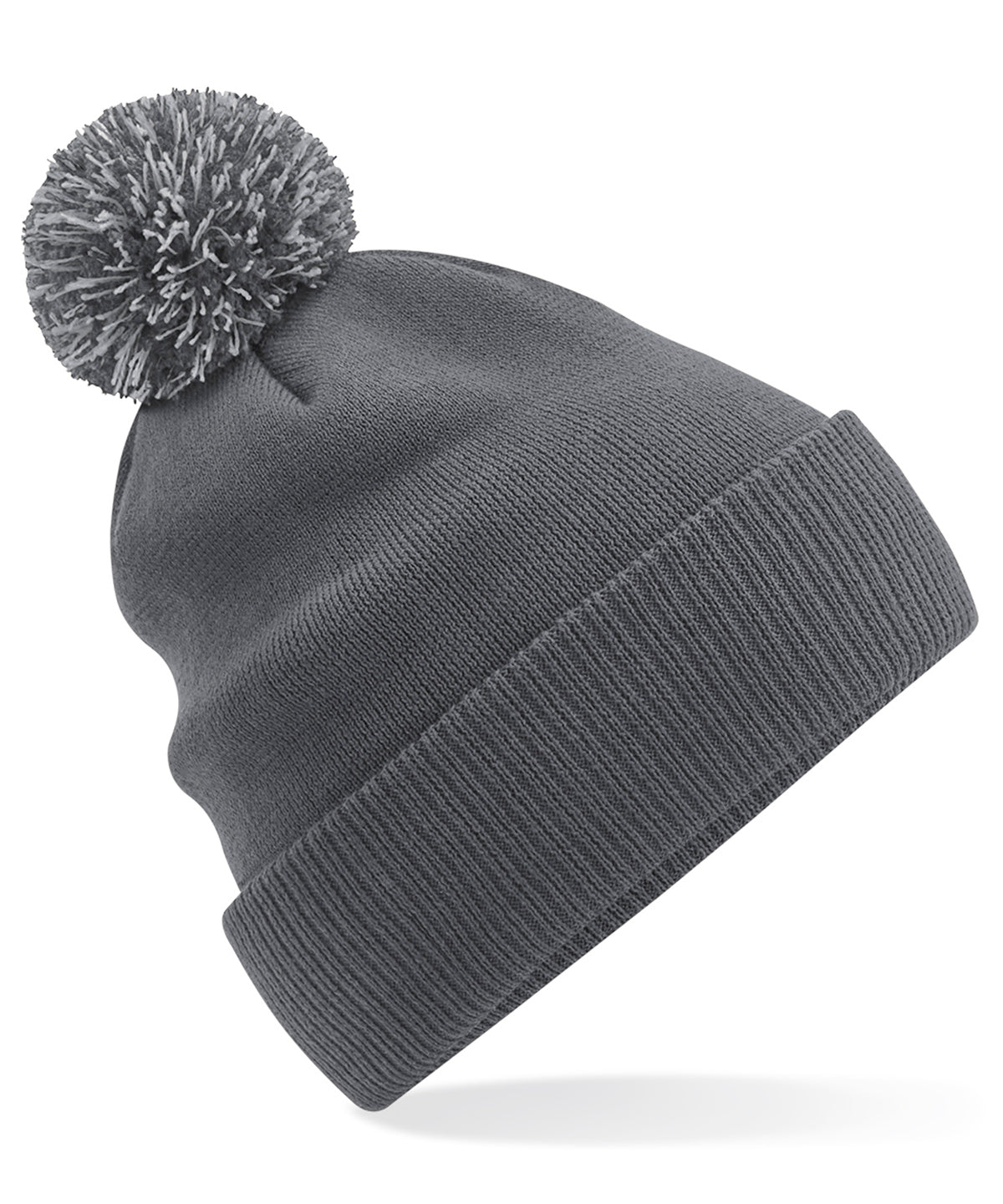 Gorro Recycled Snowstar® | Gris Grafito/Gris Claro