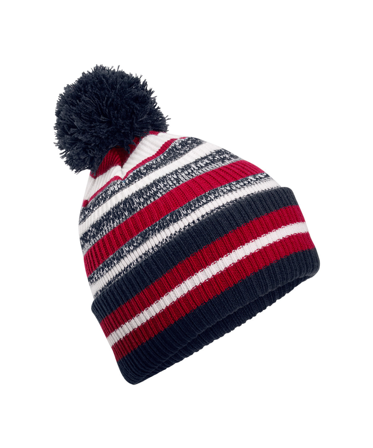 Gorro de aficionado multi-deporte | Azul Marino Francs/Rojo Clsico/Blanco