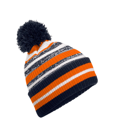 Multisport-Fan-Cap | Marineblau/Orange/Weiß
