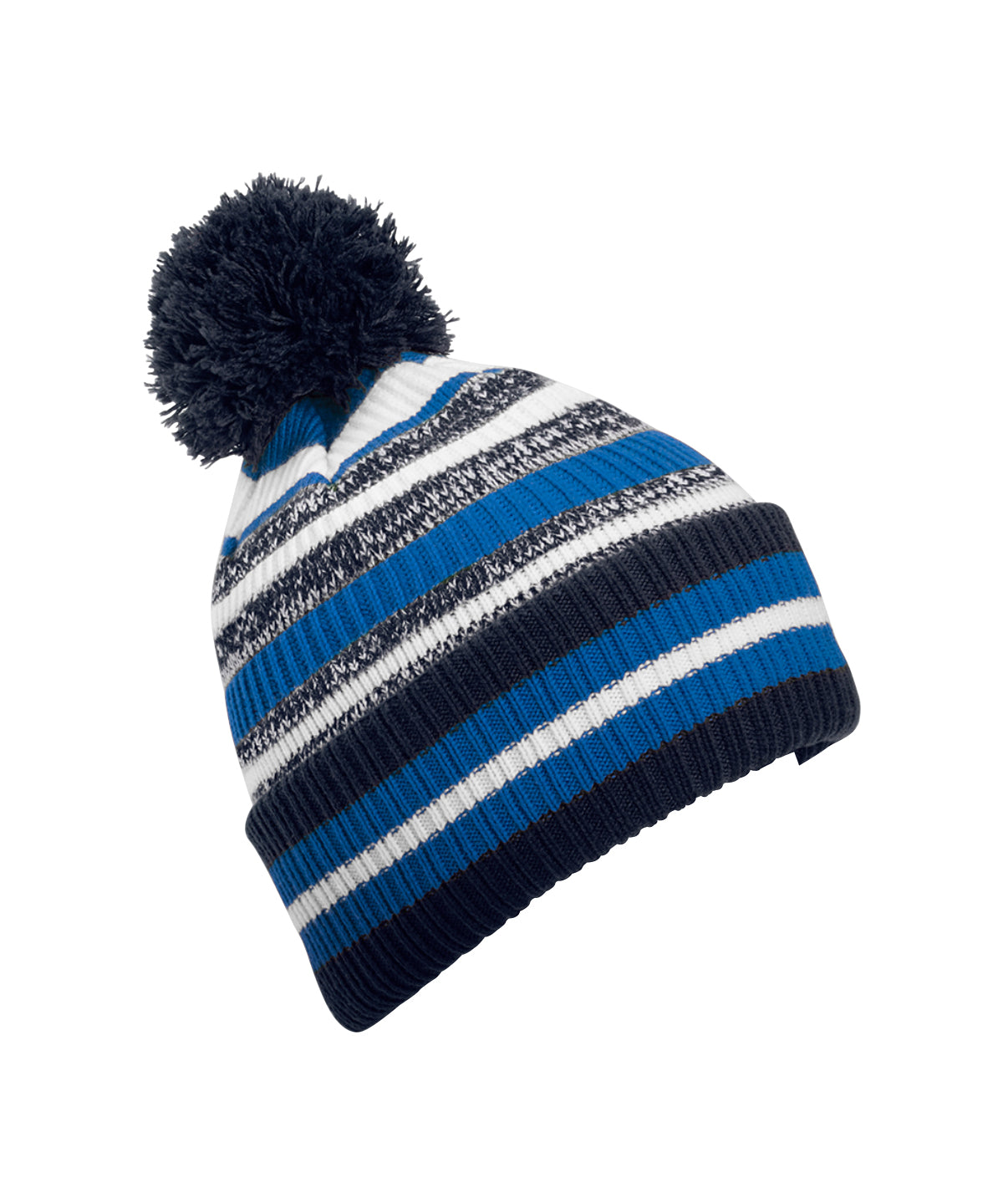 Gorro de aficionado multi-deporte | Azul Zafiro/Azul Marino/Francs/Blanco