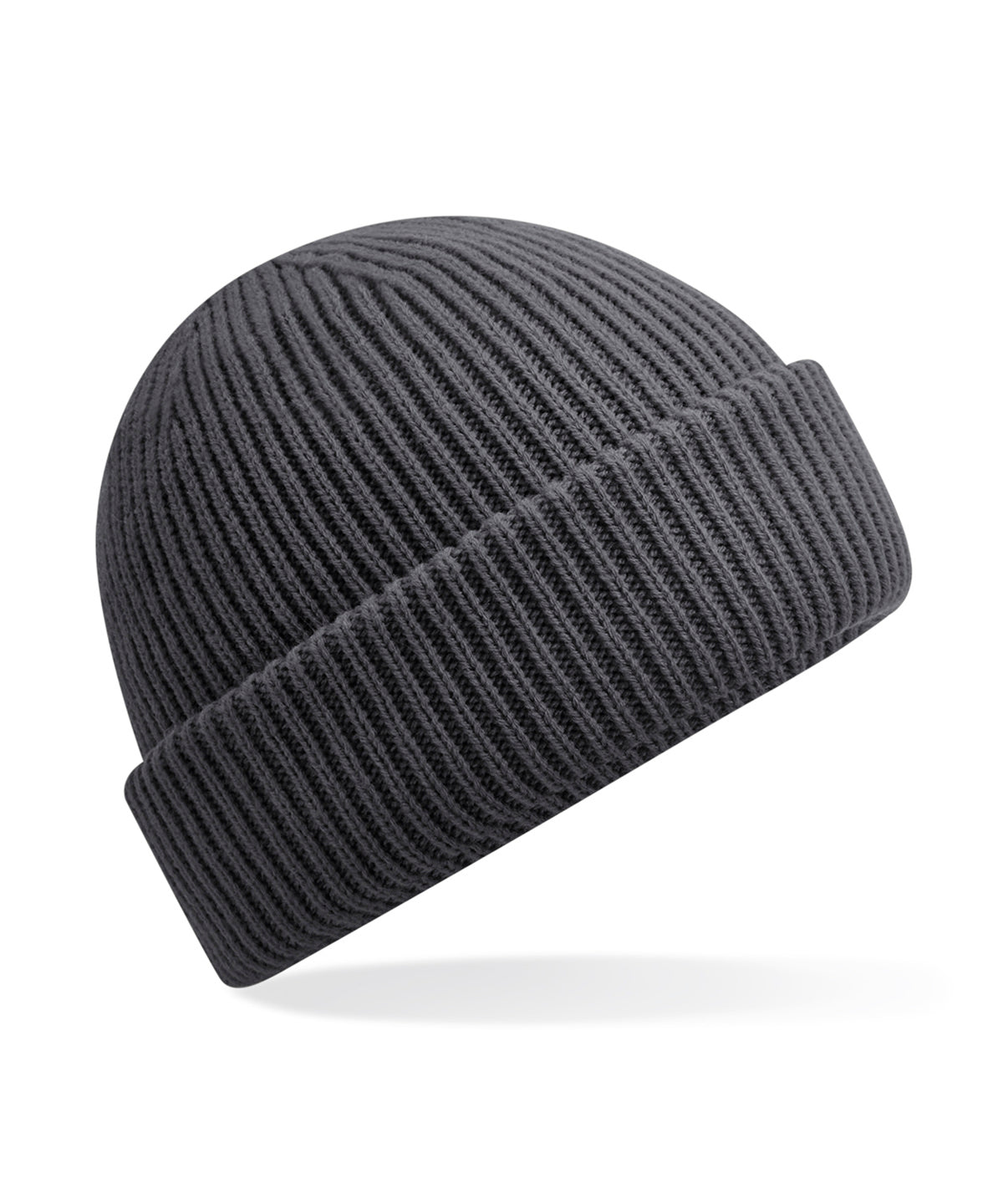 Gorro transpirable resistente al viento con elementos | Gris grafito