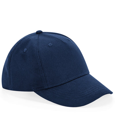 Gorra de cinco paneles de algodn orgnico para nios | Azul Marino