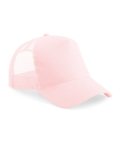 Junior Snapback Trucker Cap | Pastellrosa/Pastellrosa