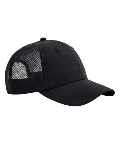 Gorra tcnica de malla | Negro/Negro