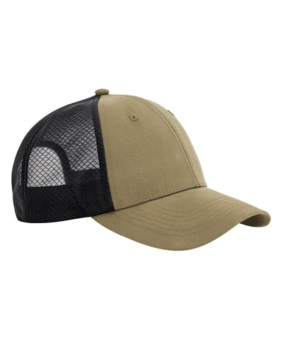 Gorra tcnica de malla | Arena Del Desierto/Negro