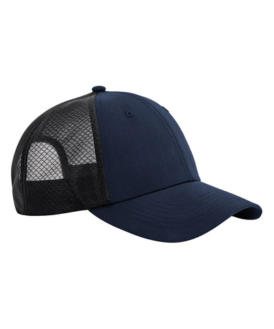 Gorra tcnica de malla | Azul Marino/Negro - Marino/Negro Profundo