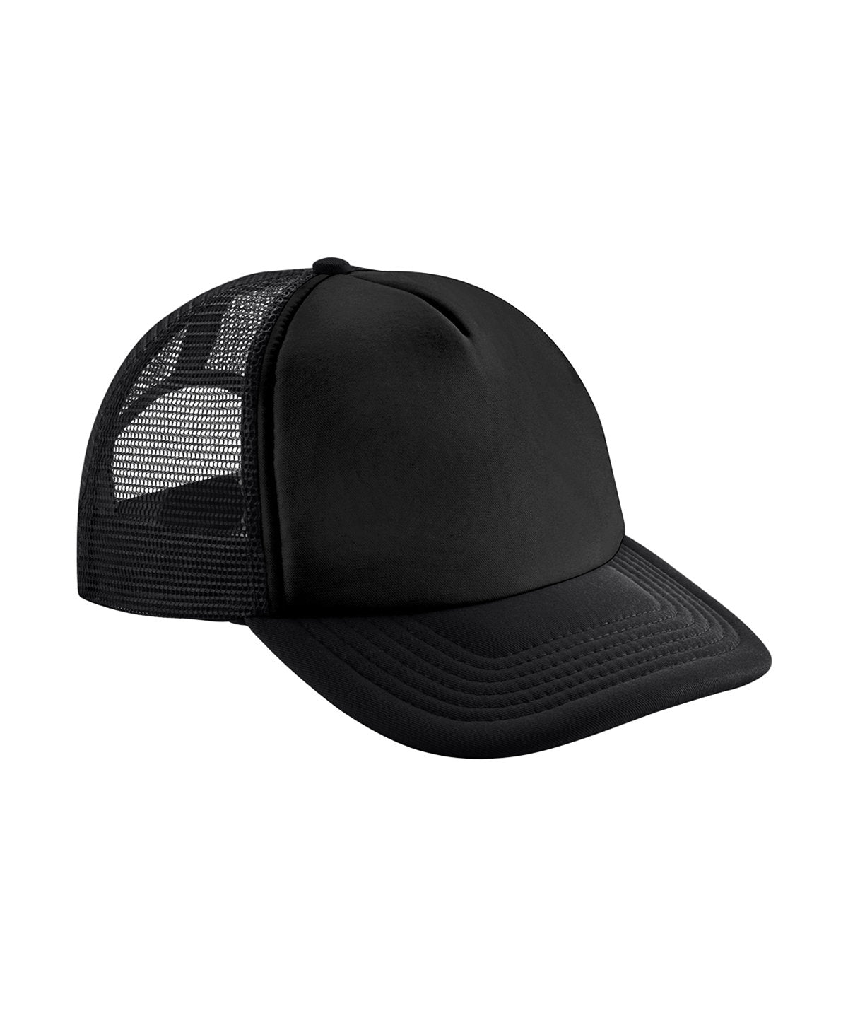 Gorra trucker vintage junior | Negro/Negro