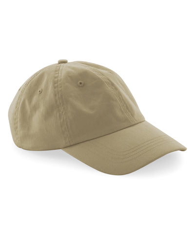 Gorra de pap de 6 paneles de algodn orgnico | Arena Del Desierto