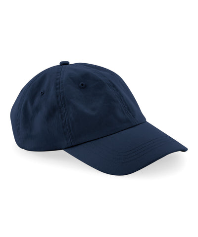 Gorra de pap de 6 paneles de algodn orgnico | Azul Marino