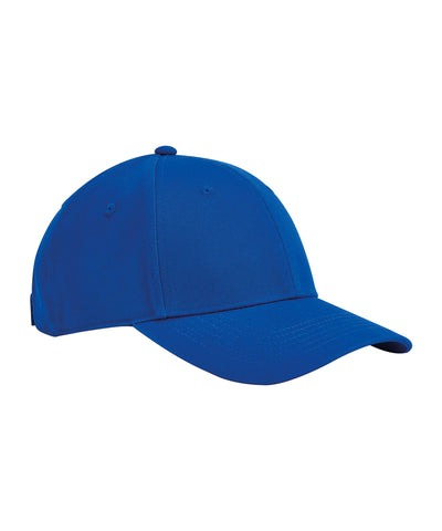 EarthAware® Junior Classic 6-Panel-Kappe aus Bio-Baumwolle | Helles Königsblau
