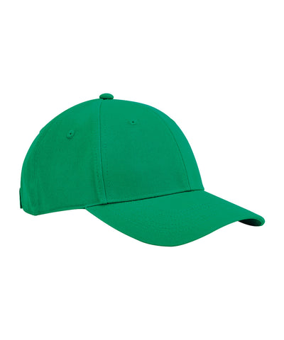 EarthAware® Junior Classic 6-Panel-Kappe aus Bio-Baumwolle | Smaragdgrün