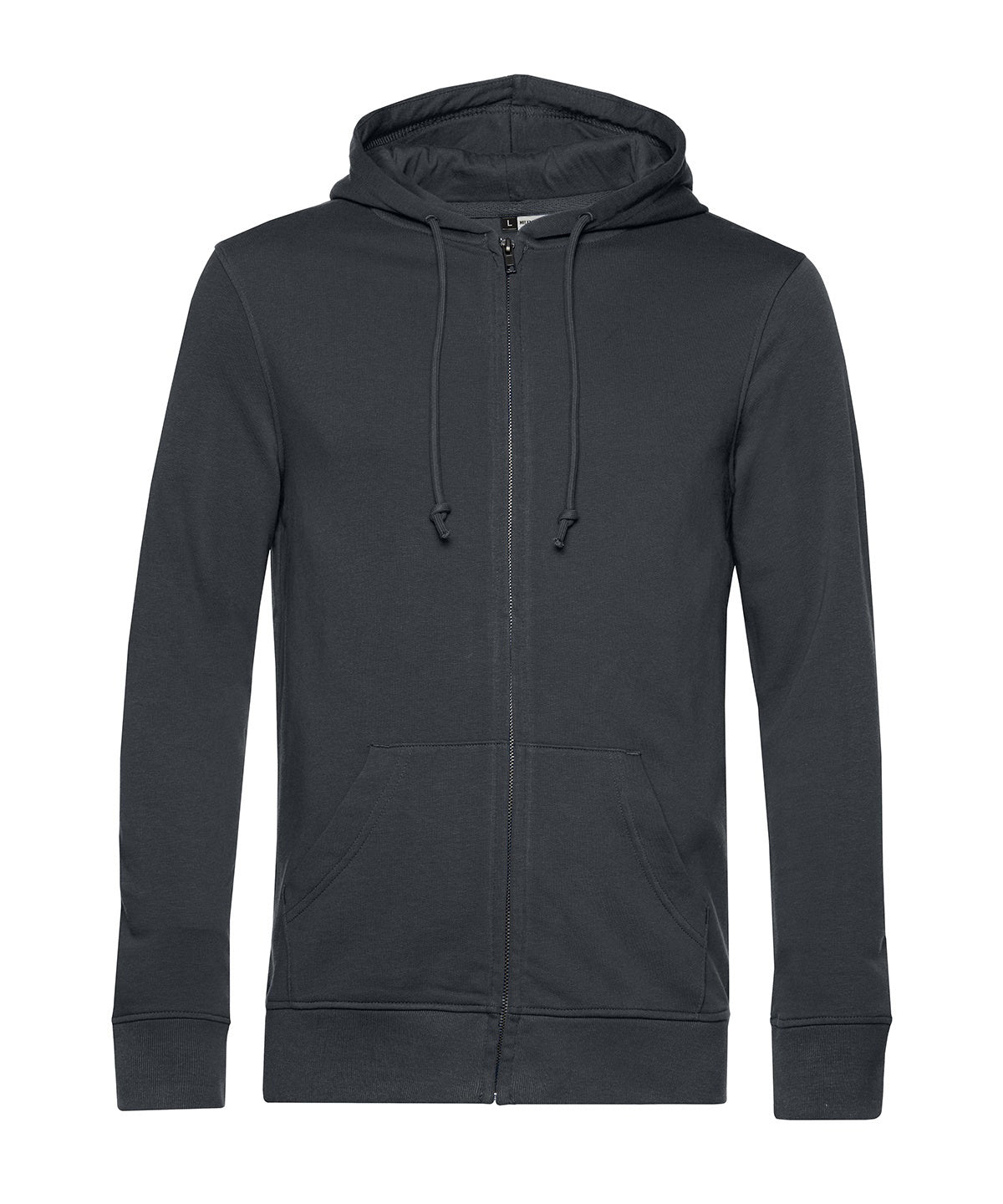 BC Inspire Zip-Up Hoodie | Asphaltgrau