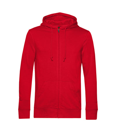 Sudadera con capucha con cremallera BC Inspire | Rojo - Carmes