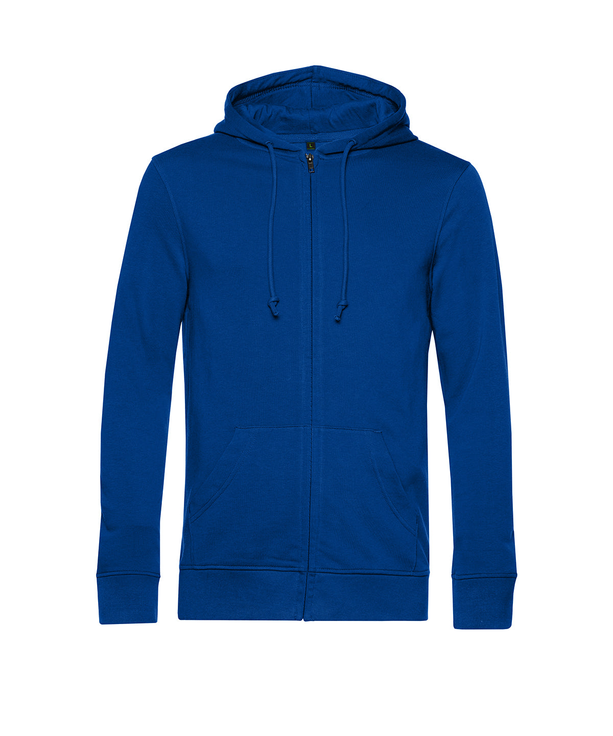 BC Inspire Zip-Up Hoodie | True Blue - Authentic Blue