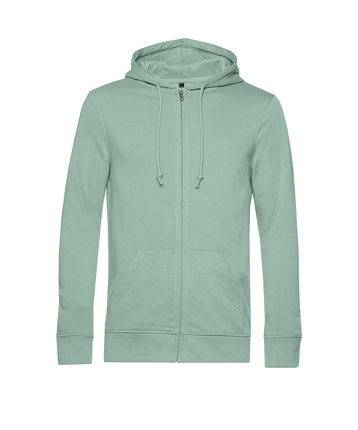BC Inspire Zip-Up Hoodie | Salbeigrün