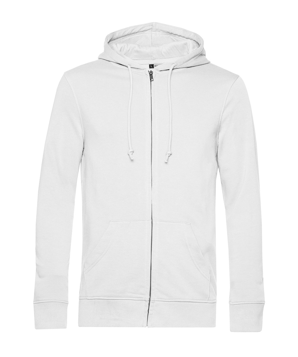 BC Inspire Zip-Up Hoodie | Weiß - Elfenbein
