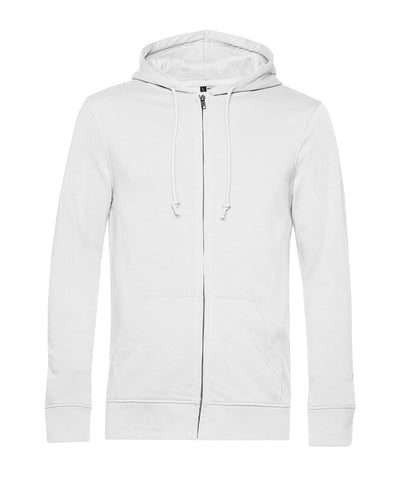 Sudadera con capucha con cremallera BC Inspire | Blanco - Marfil