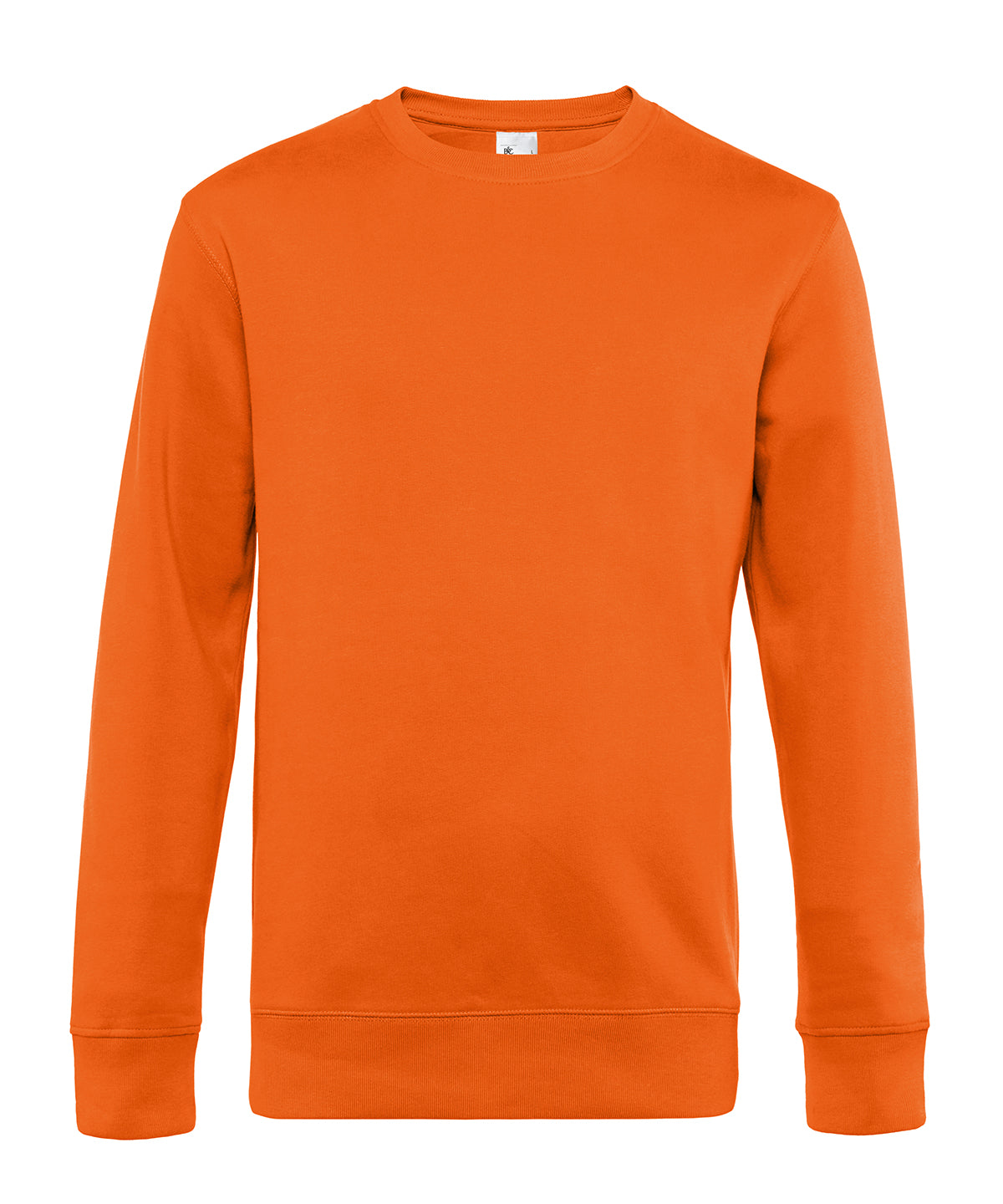 BC KING Rundhalsausschnitt | Reines Orange