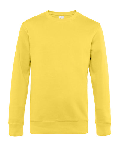 BC KING Rundhalsausschnitt | Hellgelb