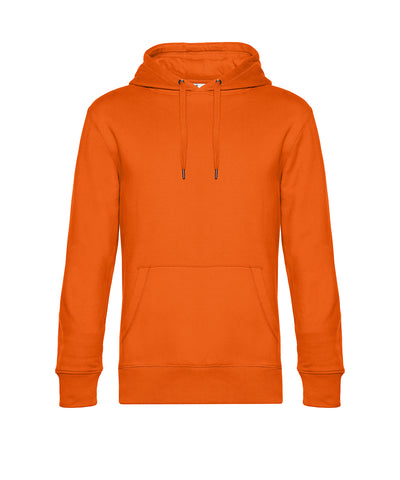 BC KING Hoodie | Reines Orange