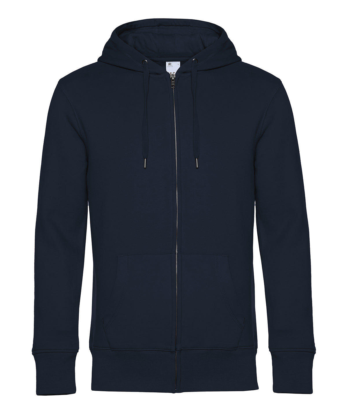 BC KING Zip-Up Hoodie | Dunkelblau
