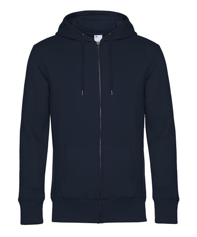 BC KING Zip-Up Hoodie | Dunkelblau