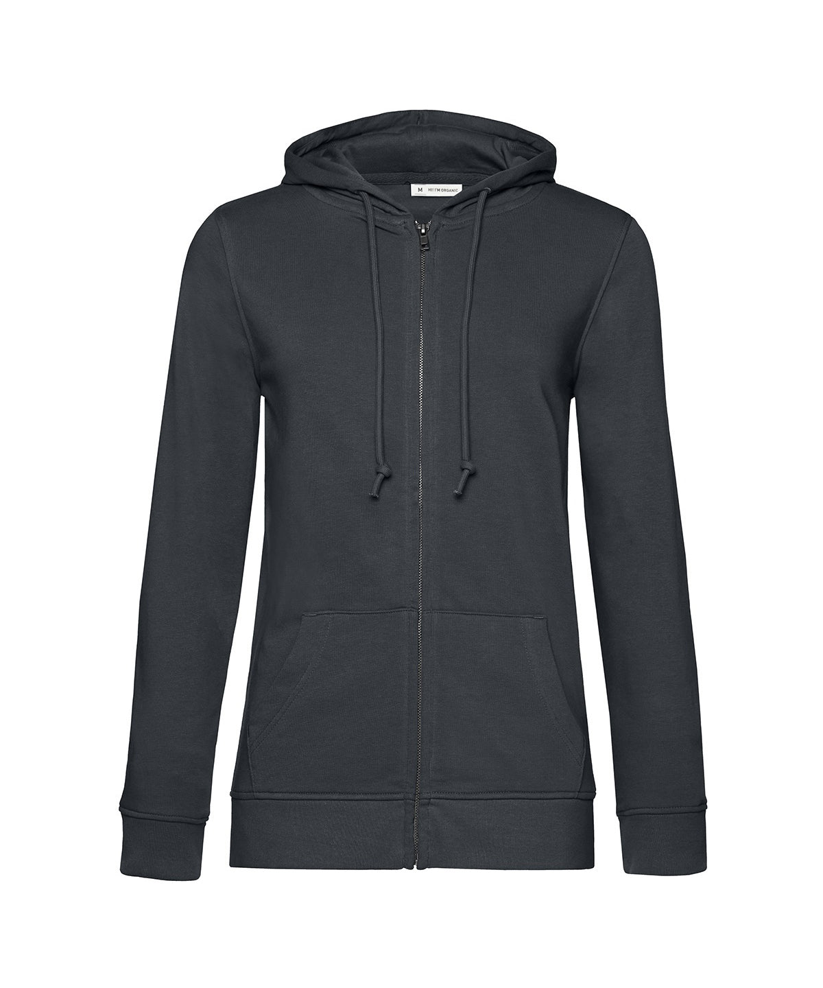 BC Inspire Zip-Up Hoodie / Damen | Asphaltgrau