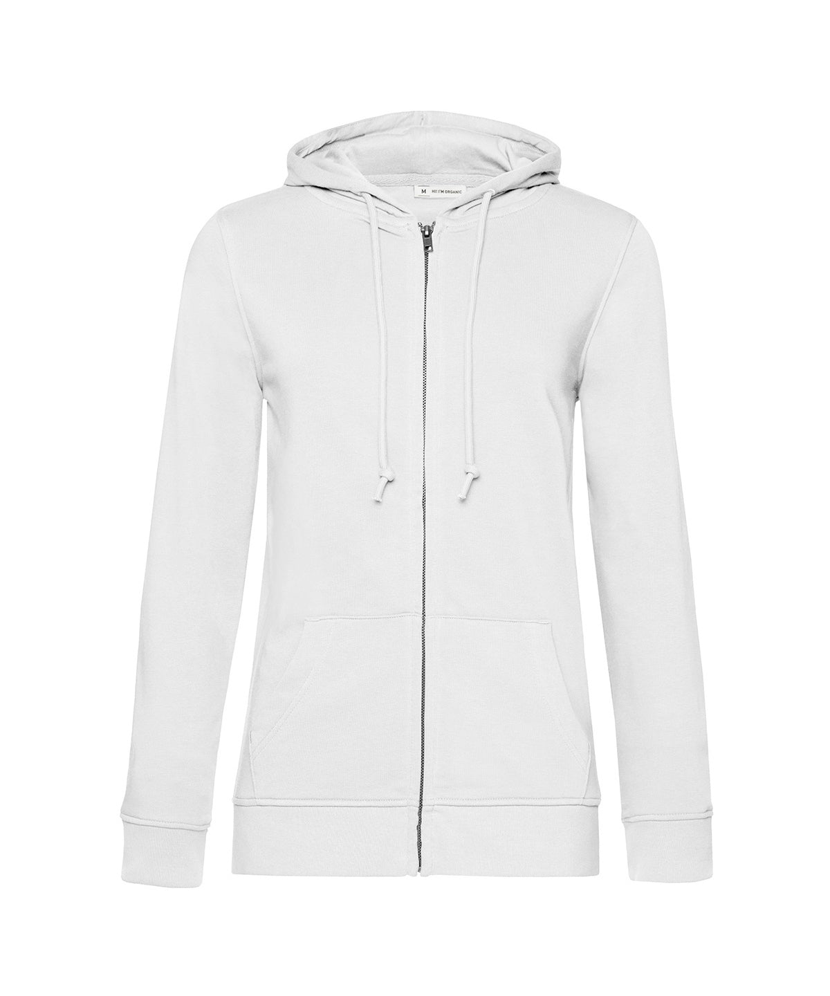 BC Inspire Zip-Up Hoodie / Damen | Weiß - Elfenbein