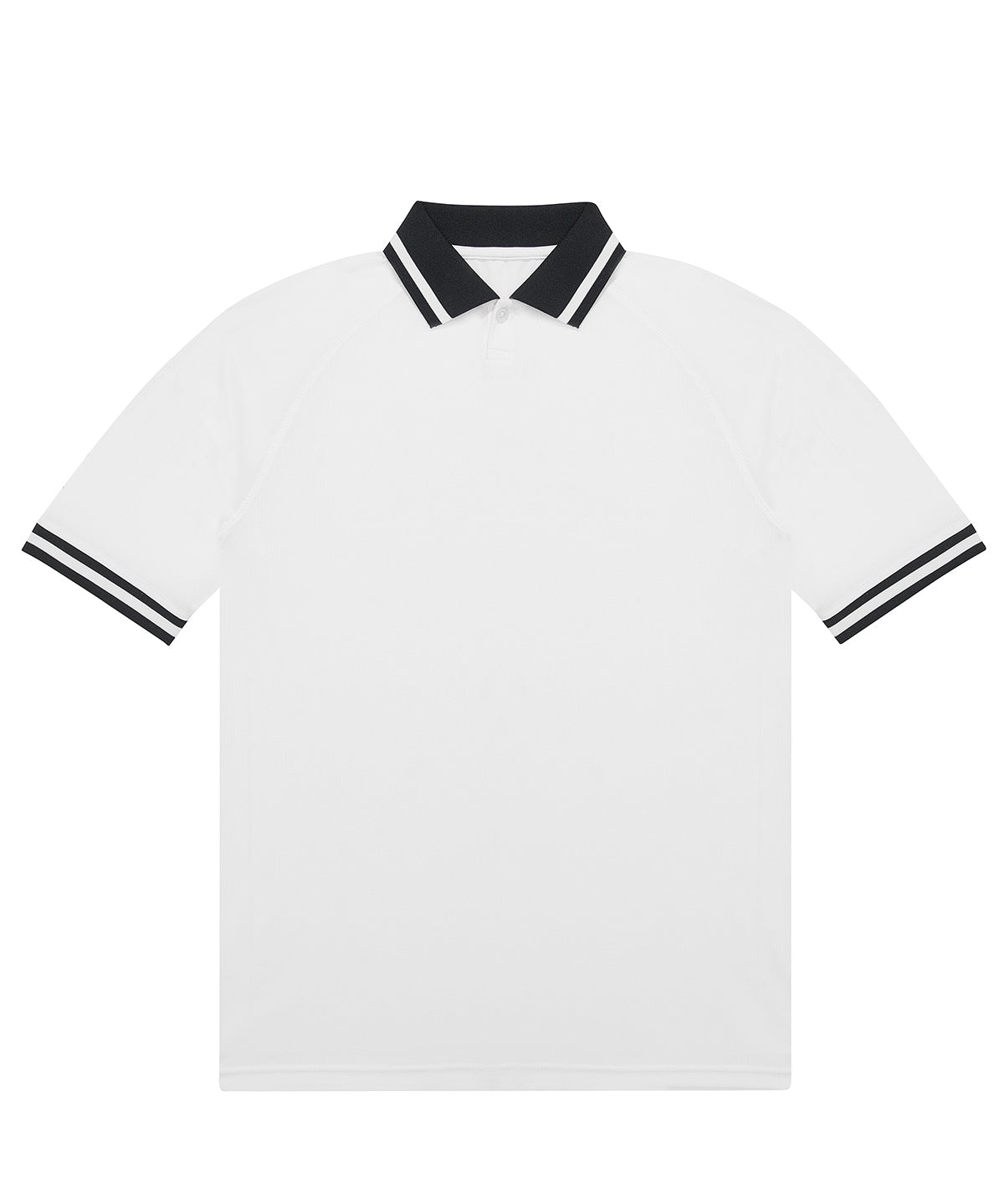 Polo BC Active | Blanco - Marfil