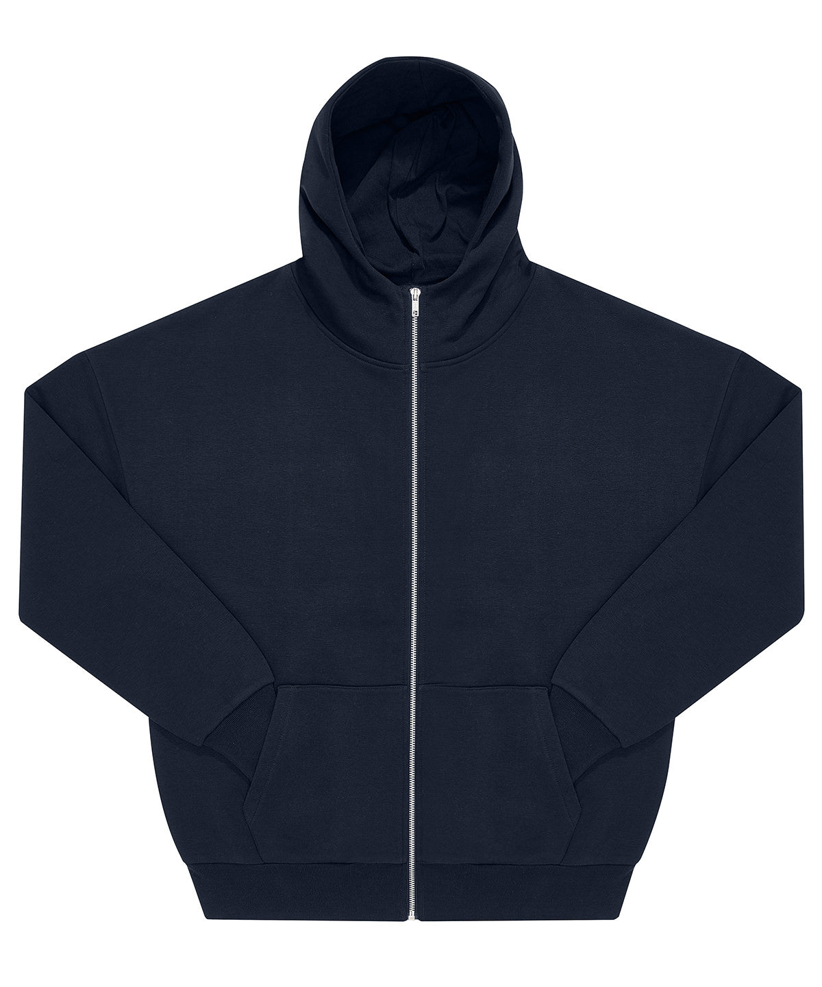 BC Influence Zip-Up Hoodie | Dunkelblau