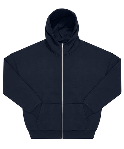 Sudadera con capucha BC Influence con cremallera | Azul Oscuro