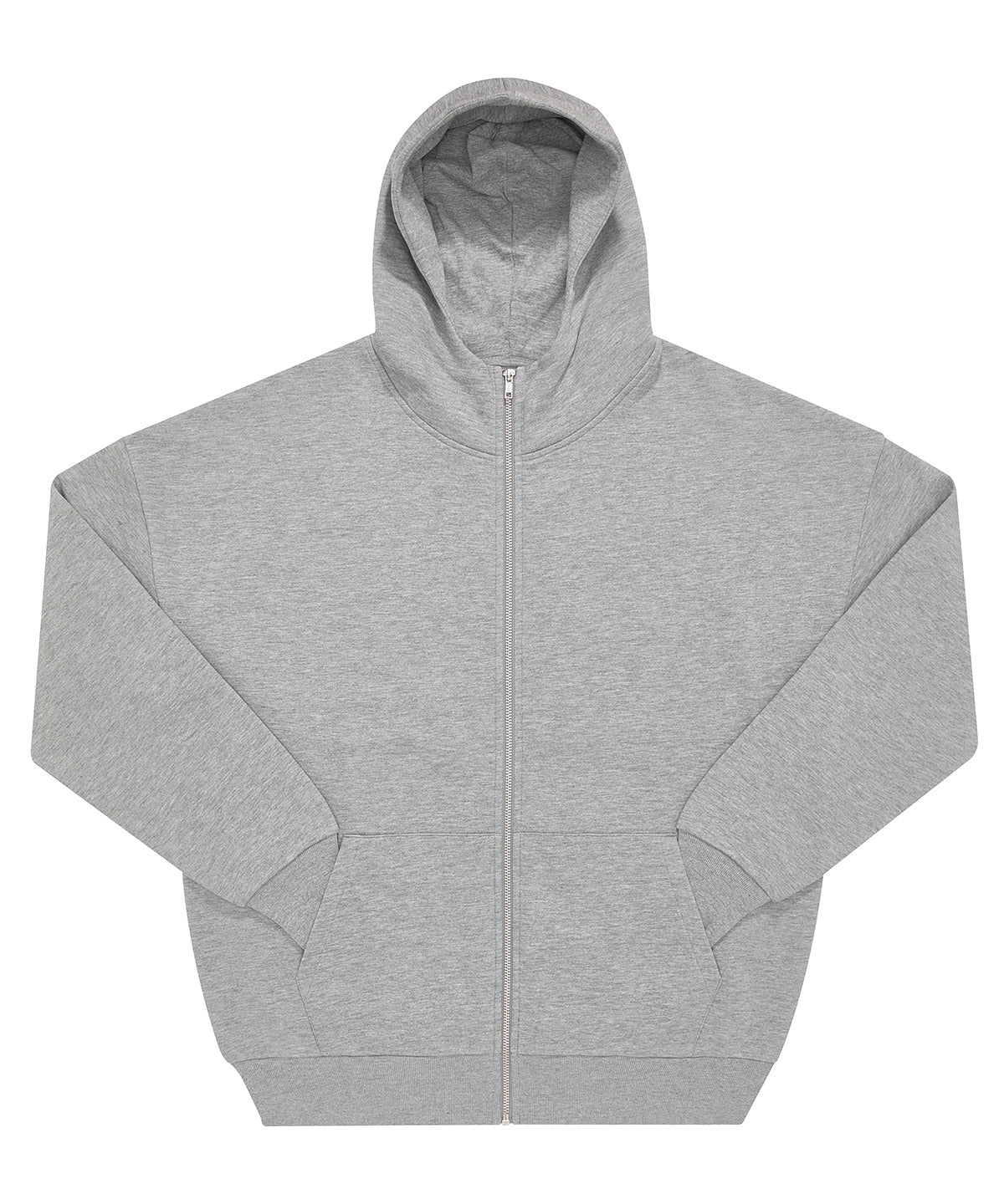 BC Influence Zip-Up Hoodie | Sport Grau