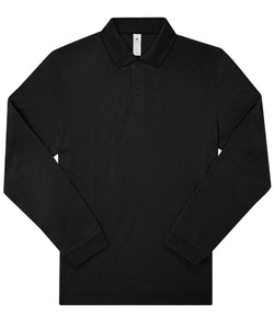 BC Mi Polo 180 LSL | Negro - Carbn