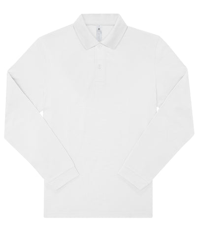 BC Mi Polo 180 LSL | Blanco