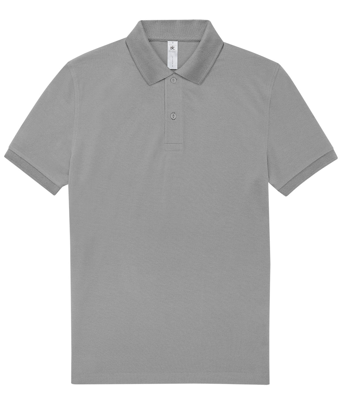 BC Mi Polo 210 | Gris Deportivo - Gris Deportivo Claro