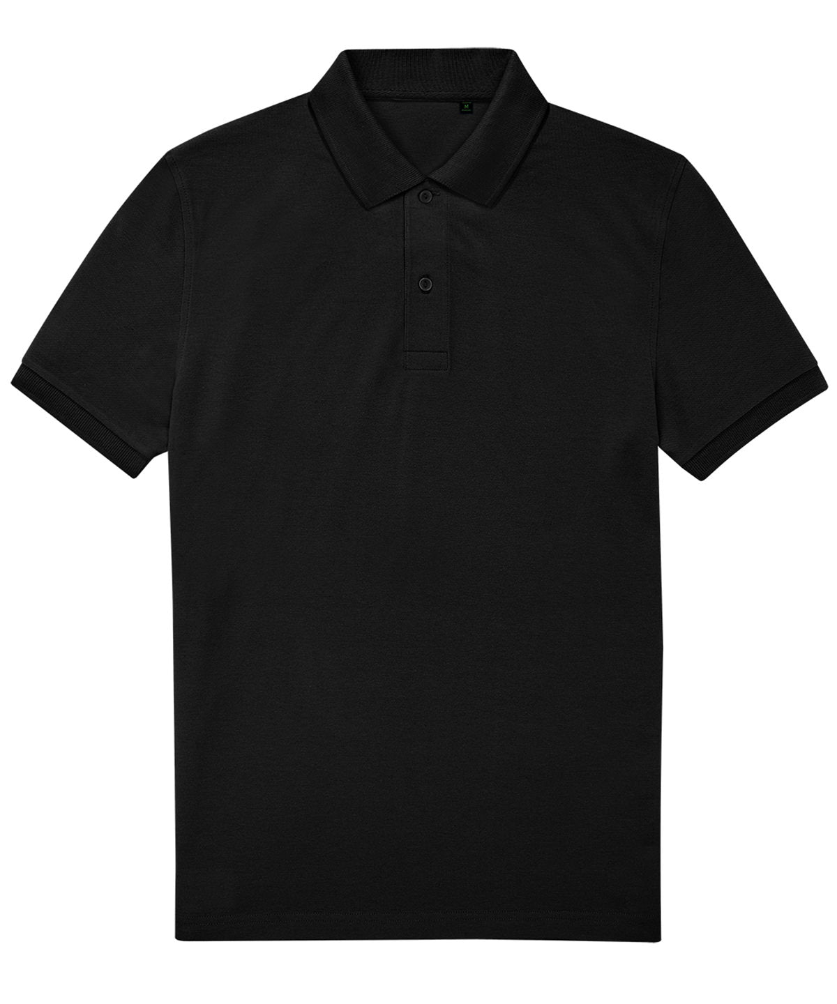 BC My Eco Polo 65/35 - Polo BC My Eco 65/35 | Negro - Carbn