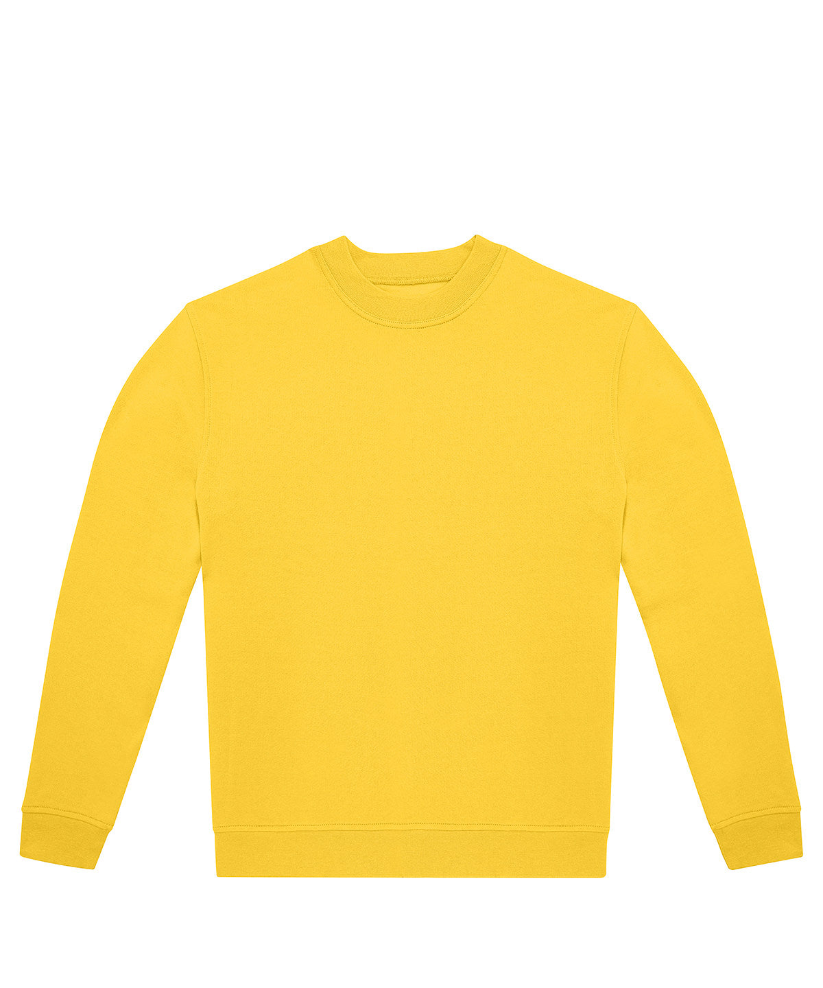 BC ID332 camiseta de manga larga | Amarillo Vivo