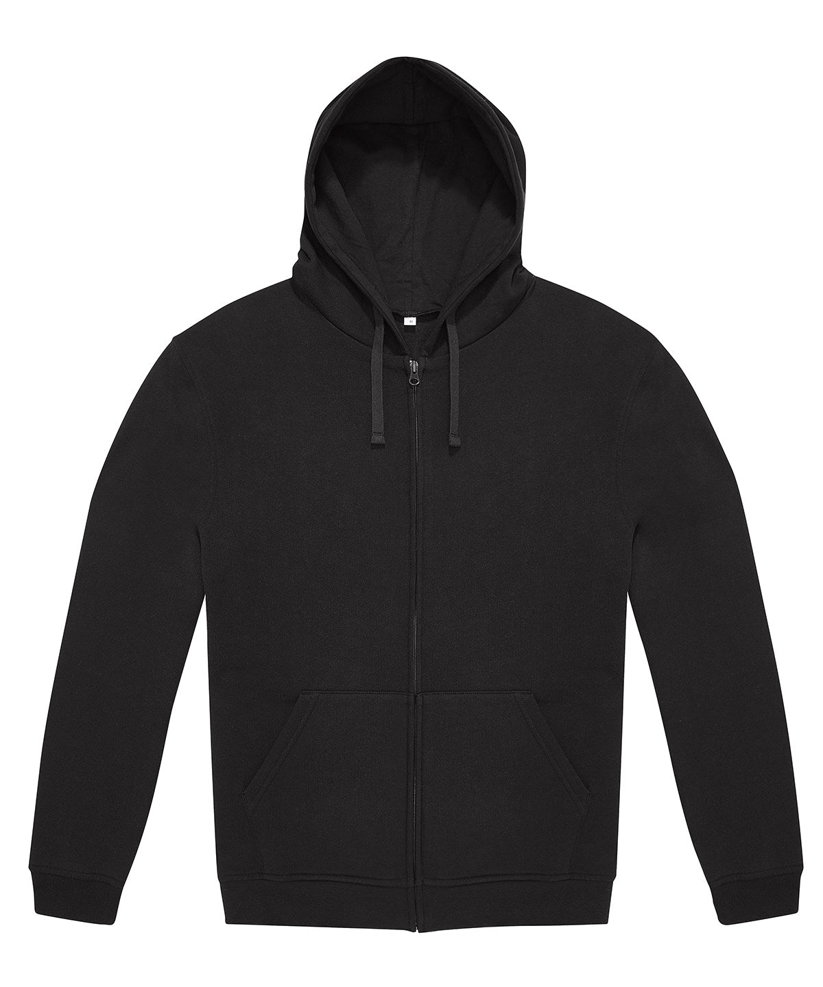 Sudadera con cremallera BC ID334 | Negro - Carbn