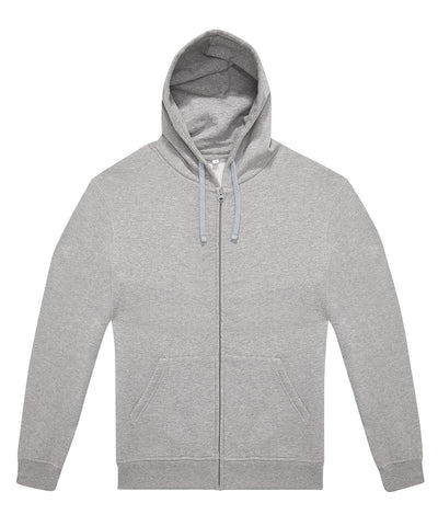 Sudadera con cremallera BC ID334 | Gris Deportivo