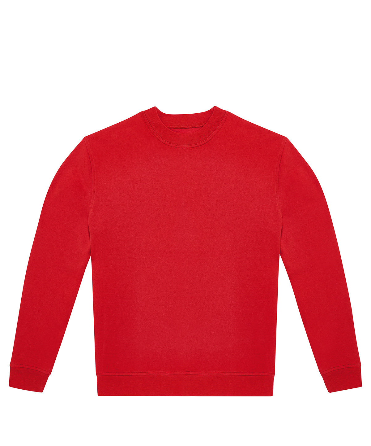 BC ID222 sudadera | Rojo - Carmes
