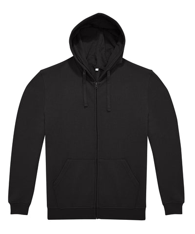 Sudadera con cremallera BC ID224 | Negro - Carbn