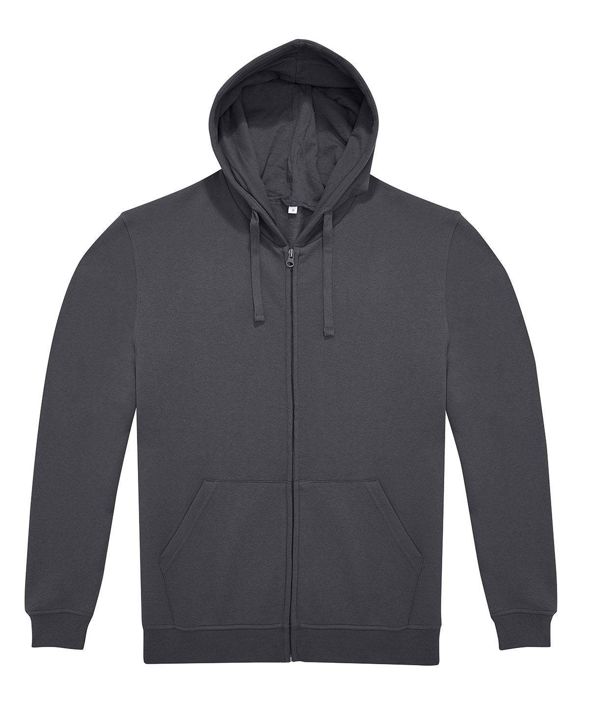 Sudadera con cremallera BC ID224 | Gris Oscuro