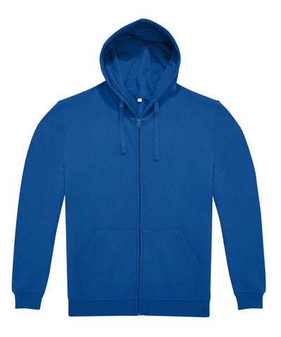 Sudadera con cremallera BC ID224 | Azul Verdadero