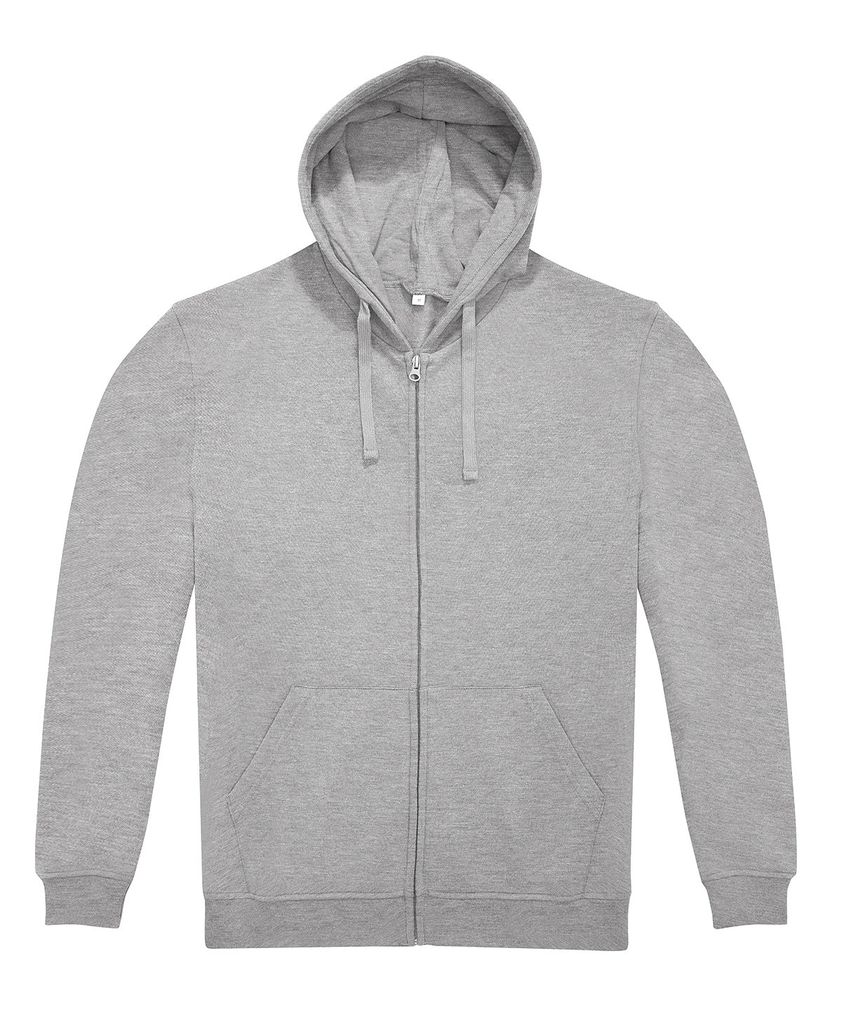 Sudadera con cremallera BC ID224 | Gris Deportivo