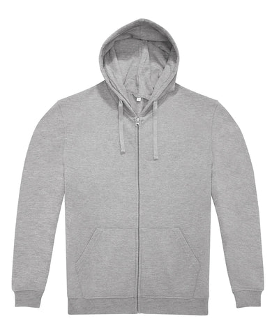Sudadera con cremallera BC ID224 | Gris Deportivo