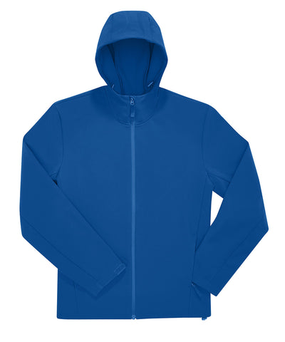Sudadera con capucha y tejido suave BC Reset 3Lr® | Azul Verdadero